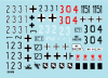 Star Decals 35-856 East Prussia/Koenigsberg 3 1/35